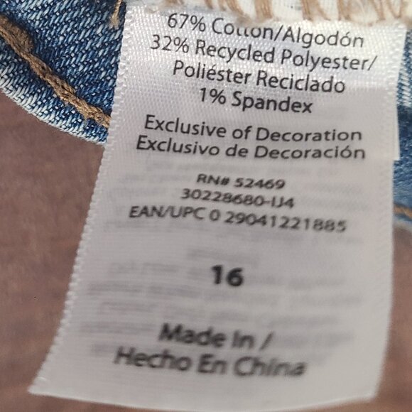 Sofia by Sofia Vergara Women's and Women's Plus Melisa Flare High Rise Jeans Sz - Picture 10 of 12